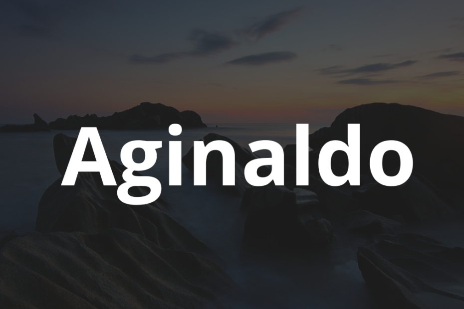 Significado do nome Aginaldo: História e origem! 4 Significado do nome Aginaldo