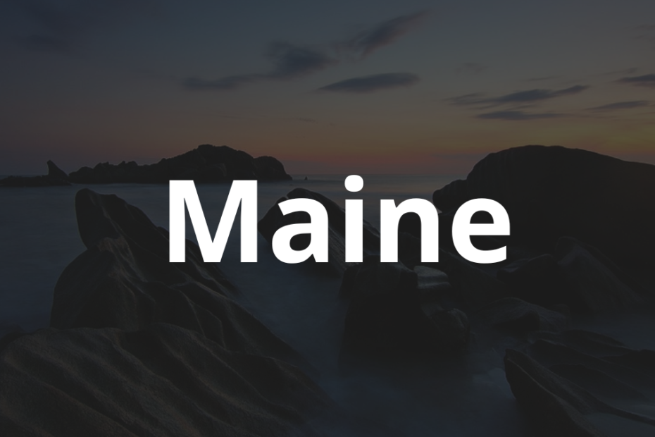 Significado do nome Maine: História e origem! 11 Significado do nome Maine