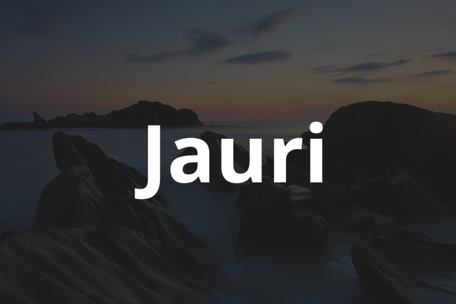 Significado do nome Jauri: História e origem! 8 Significado do nome Jauri