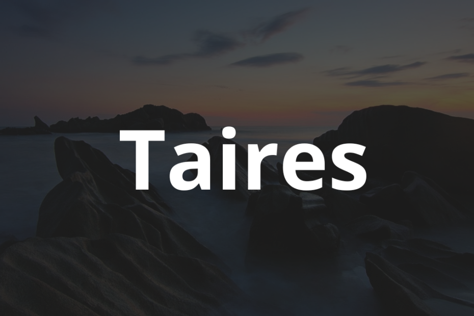 Significado do nome Taires: História e origem! 10 Significado do nome Taires