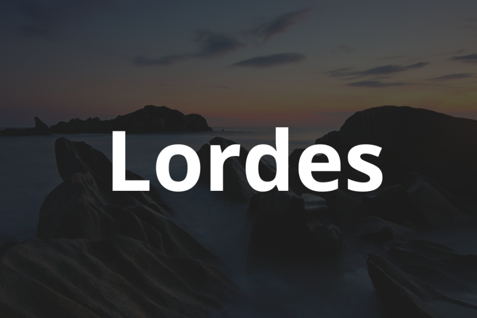 Significado do nome Lordes: História e origem! 5 Significado do nome Nilvo
