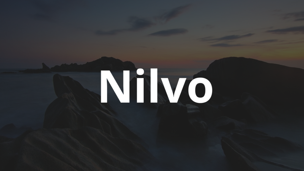 Significado do nome Nilvo