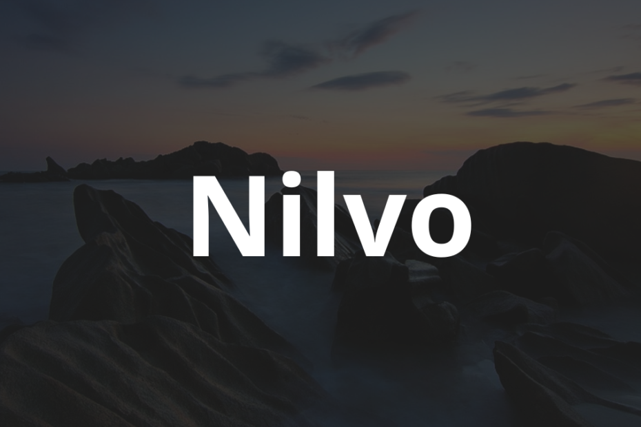 Significado do nome Nilvo: História e origem! 7 Significado do nome Nilvo