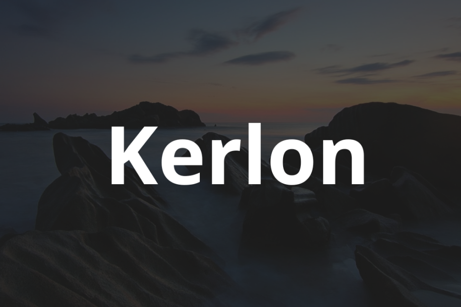 Significado do nome Kerlon: História e origem! 8 Significado do nome Kerlon