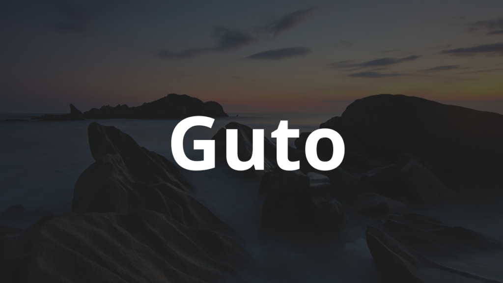 Significado do nome Guto: História e origem! 1 Significado do nome Guto