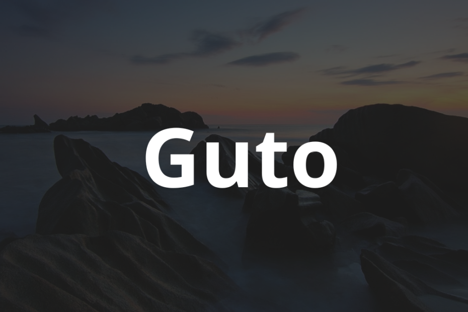 Significado do nome Guto: História e origem! 9 Significado do nome Guto