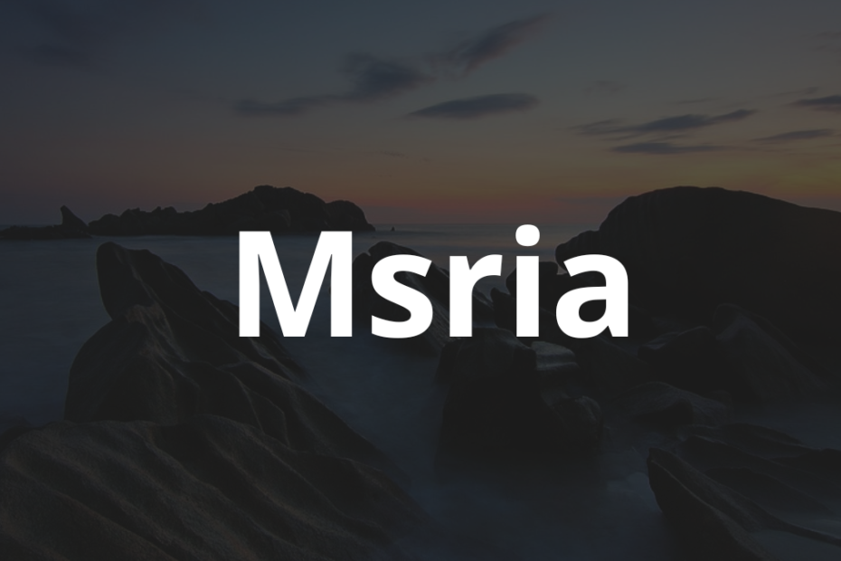Significado do nome Msria: História e origem! 11 Significado do nome Msria