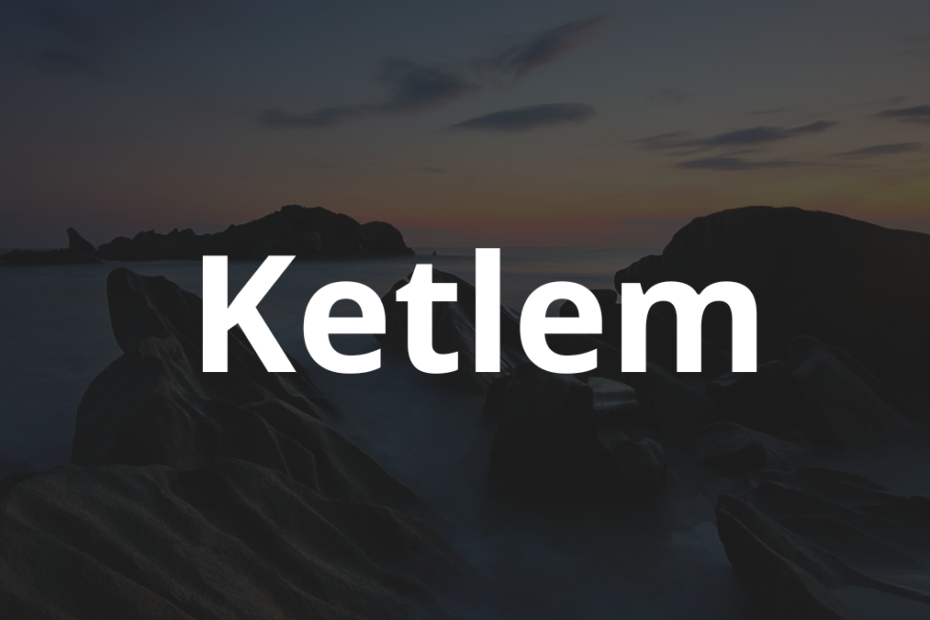 Significado do nome Ketlem: História e origem! 8 Significado do nome Ketlem