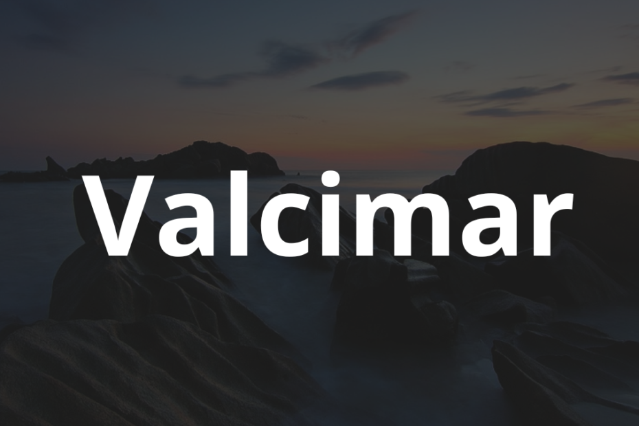 Significado do nome Valcimar: História e origem! 7 Significado do nome Valcimar