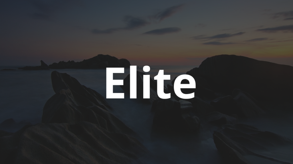 Significado do nome Elite: História e origem! 1 Significado do nome Elite