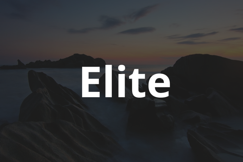 Significado do nome Elite: História e origem! 6 Significado do nome Elite