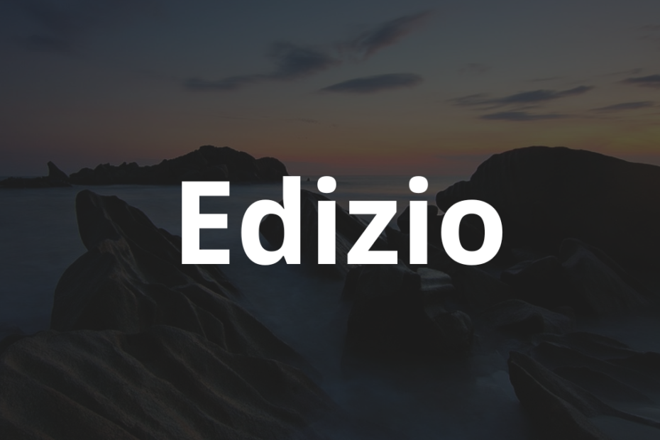 Significado do nome Edizio: História e origem! 7 Significado do nome Edizio