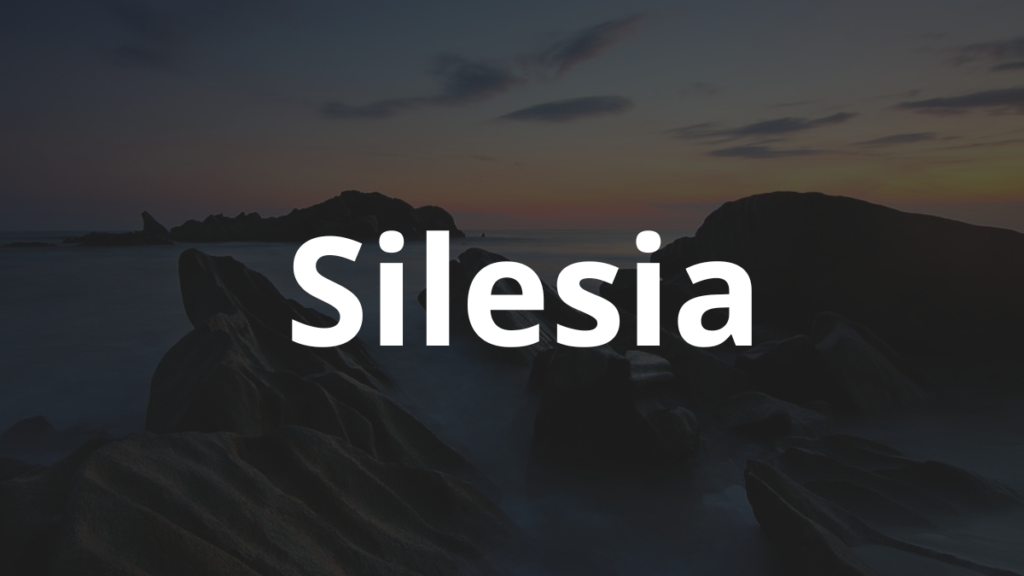 Significado do nome Silesia: História e origem! 1 Significado do nome Silesia