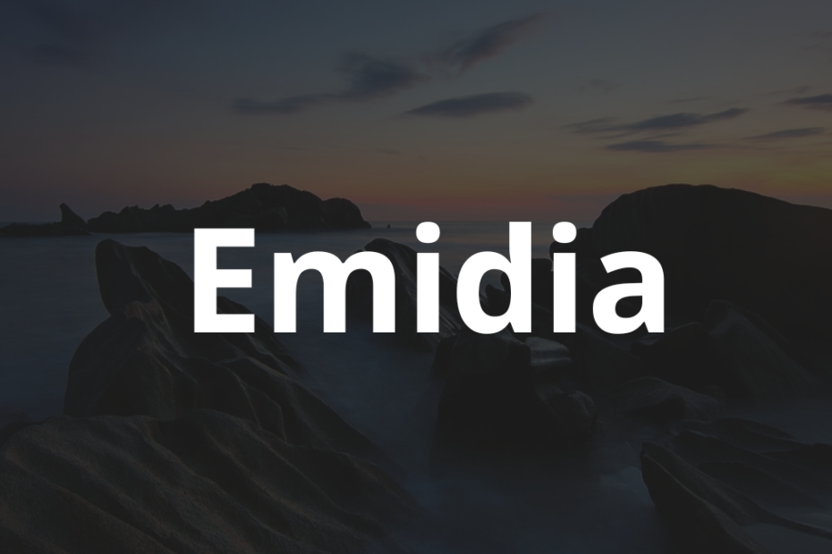 Significado do nome Emidia