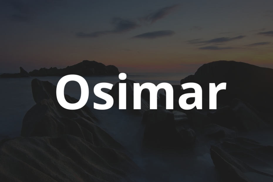 Significado do nome Osimar: História e origem! 5 Significado do nome Osimar