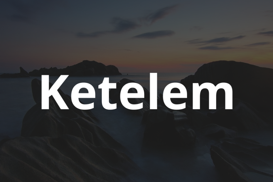 Significado do nome Ketelem: História e origem! 3 Significado do nome Ketelem