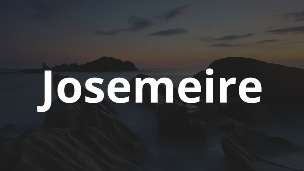 Significado do nome Josemeire
