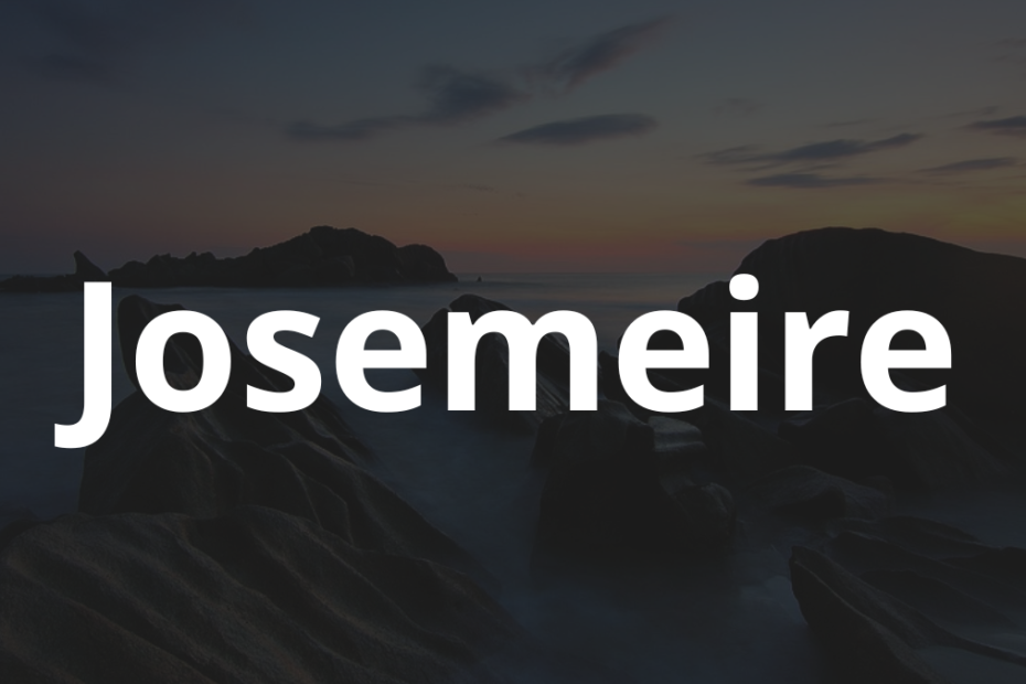 Significado do nome Josemeire: História e origem! 4 Significado do nome Josemeire