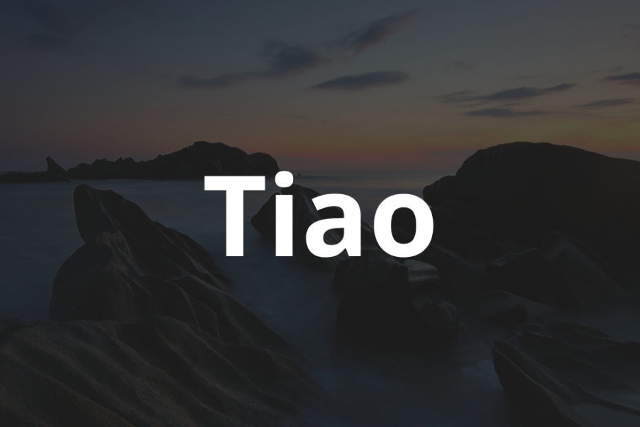 Significado do nome Tiao: História e origem! 8 Significado do nome Tiao