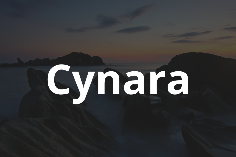 Significado do nome Cynara