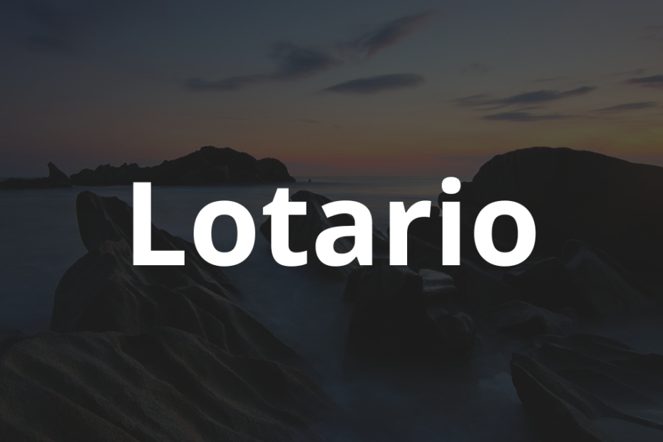 Significado do nome Lotario