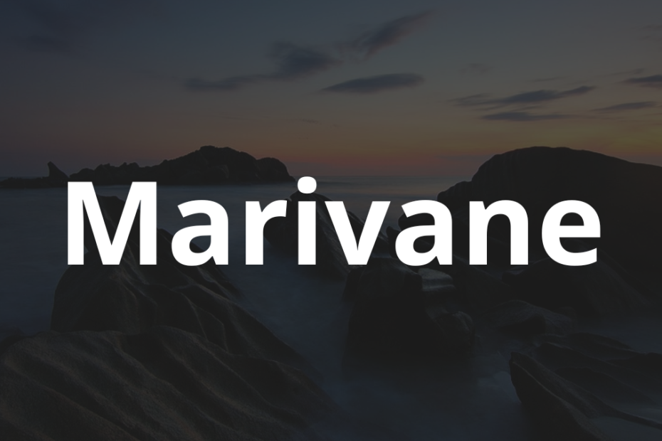 Significado do nome Marivane