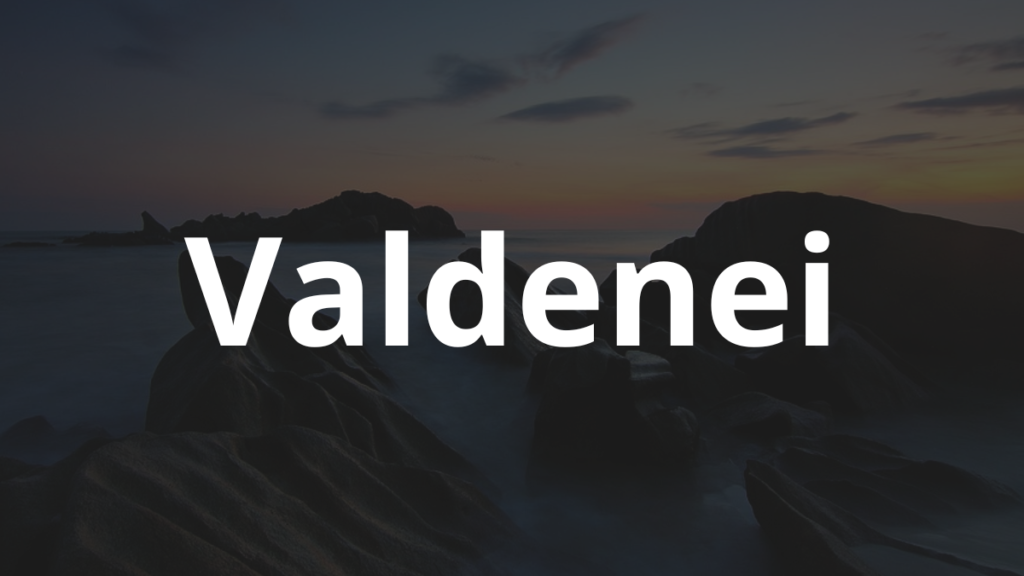 Significado do nome Valdenei