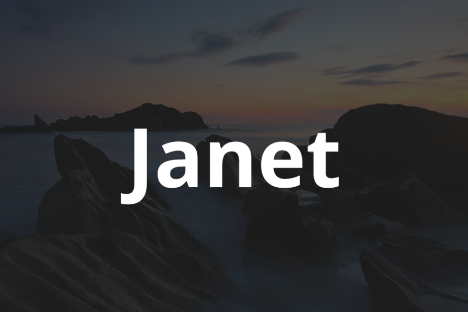 Significado do nome Janet: História e origem! 5 Significado do nome Janet