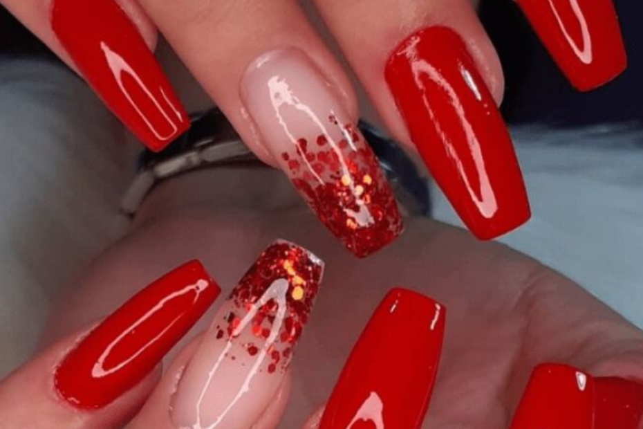 Unhas de Gel Encapsuladas: O que são, como fazer e melhores inspirações! 13 Unhas em Gel Vermelhas
