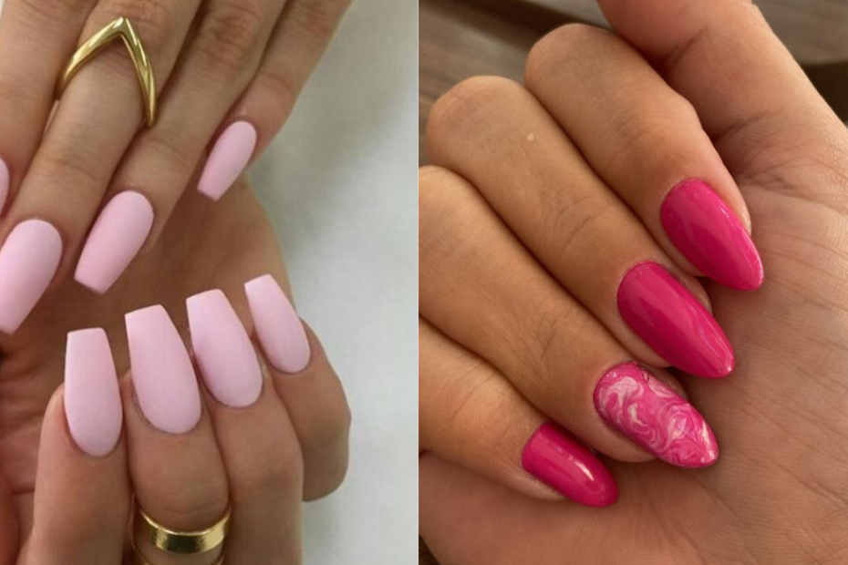 Unhas em gel rosa: Confira as melhores inspirações e dicas para unhas incríveis! 21 Ideias de Unhas em gel rosa