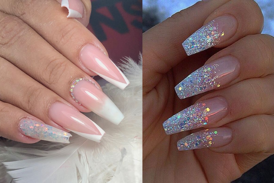 Unhas Acrigel Decoradas: Por que escolher, como fazer e melhores inspirações! 13 unhas acrigel decoradas com glitter