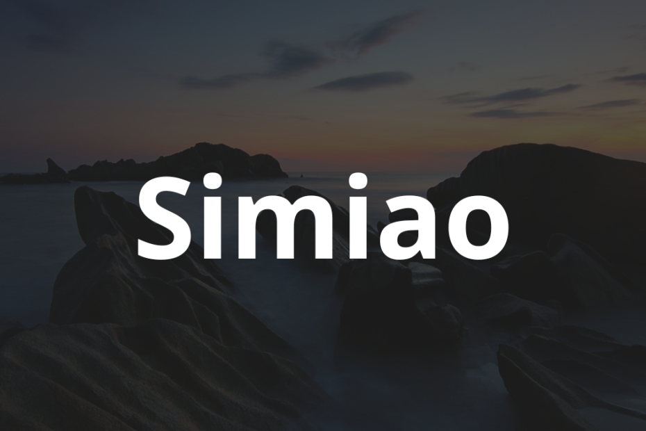 Significado do nome Simiao