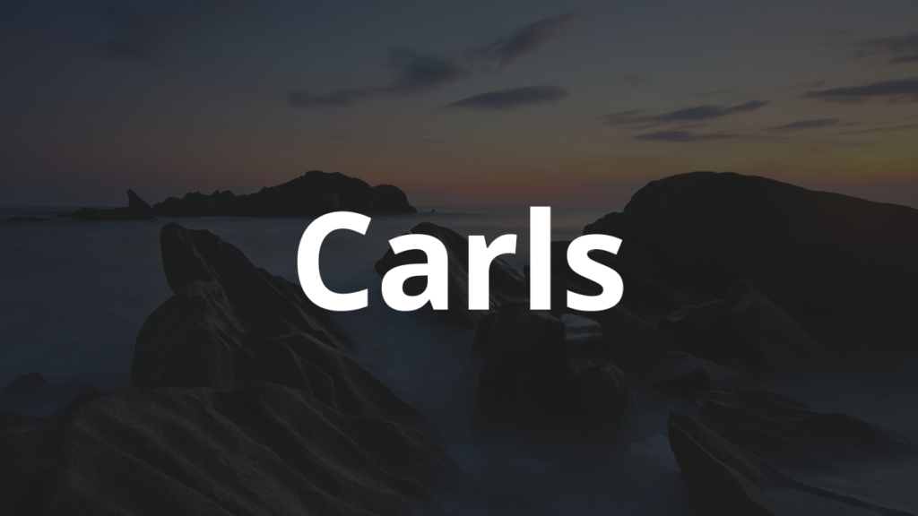 Significado do nome Carls: História e origem! 1 Significado do nome Carls