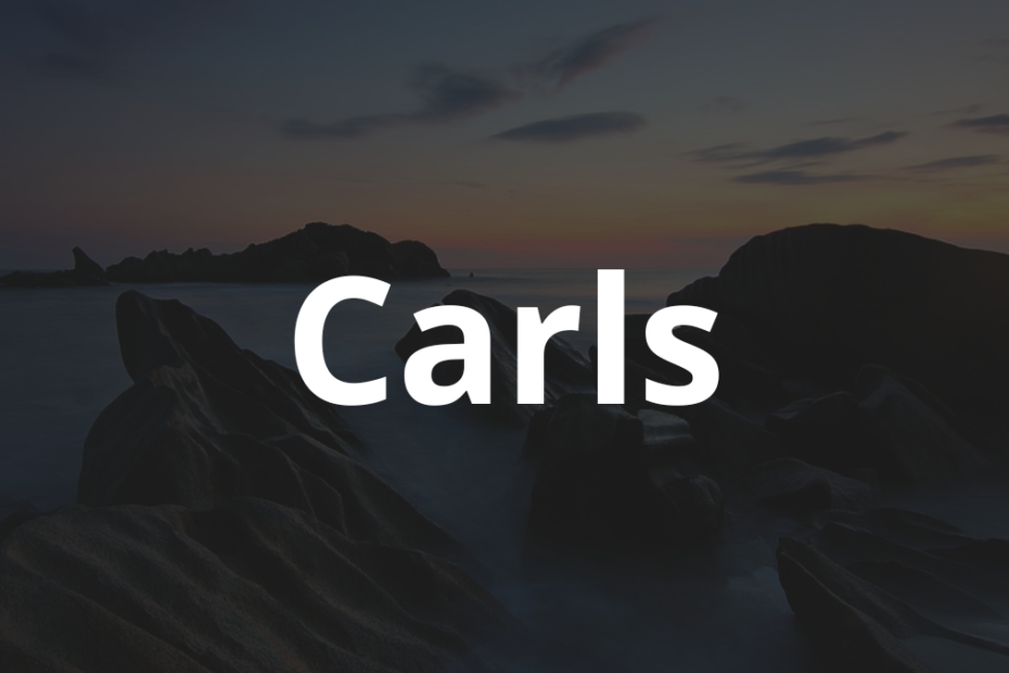 Significado do nome Carls: História e origem! 4 Significado do nome Carls