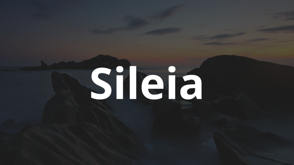 Significado do nome Sileia: História e origem! 1 Significado do nome Sileia
