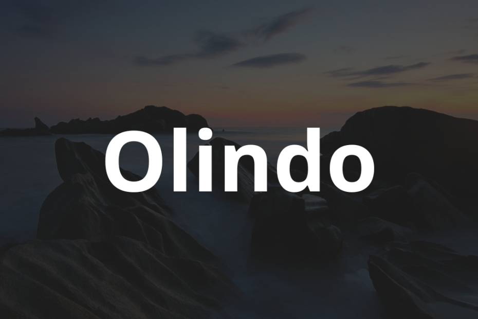 Significado do nome Olindo: História e origem! 4 Significado do nome Olindo