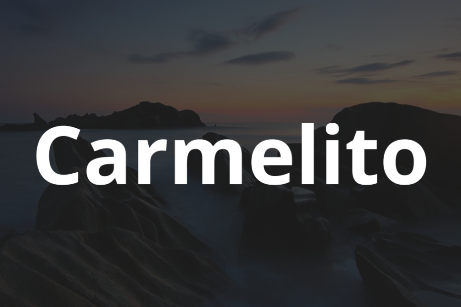 Significado do nome Carmelito: História e origem! 8 Significado do nome Carmelito