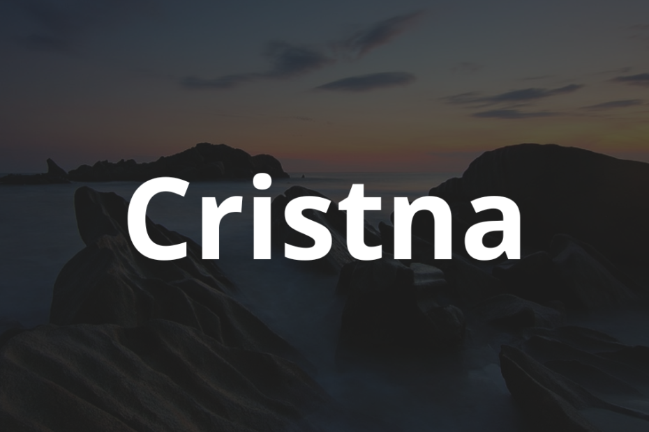 Significado do nome Cristna: História e origem! 6 Significado do nome Cristna
