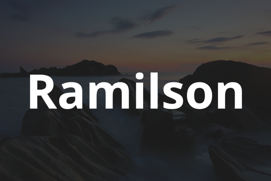 Significado do nome Ramilson: História e origem! 10 Significado do nome Ramilson