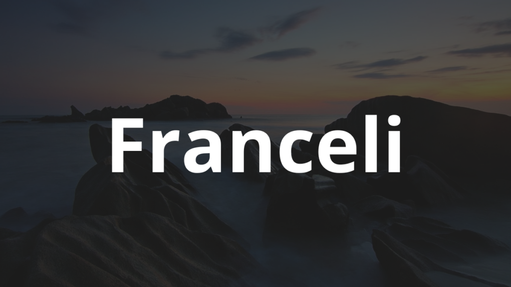 Significado do nome Franceli: História e origem! 1 Significado do nome Franceli