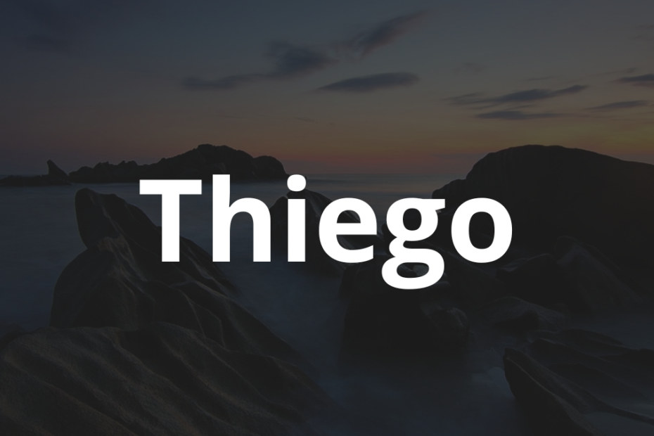 Significado do nome Thiego: História e origem! 10 Significado do nome Thiego