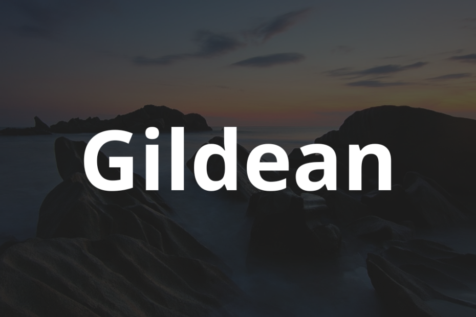 Significado do nome Gildean: História e origem! 9 Significado do nome Gildean
