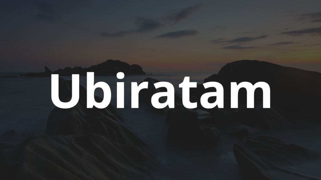 Significado do nome Ubiratam: História e origem! 1 Significado do nome Ubiratam