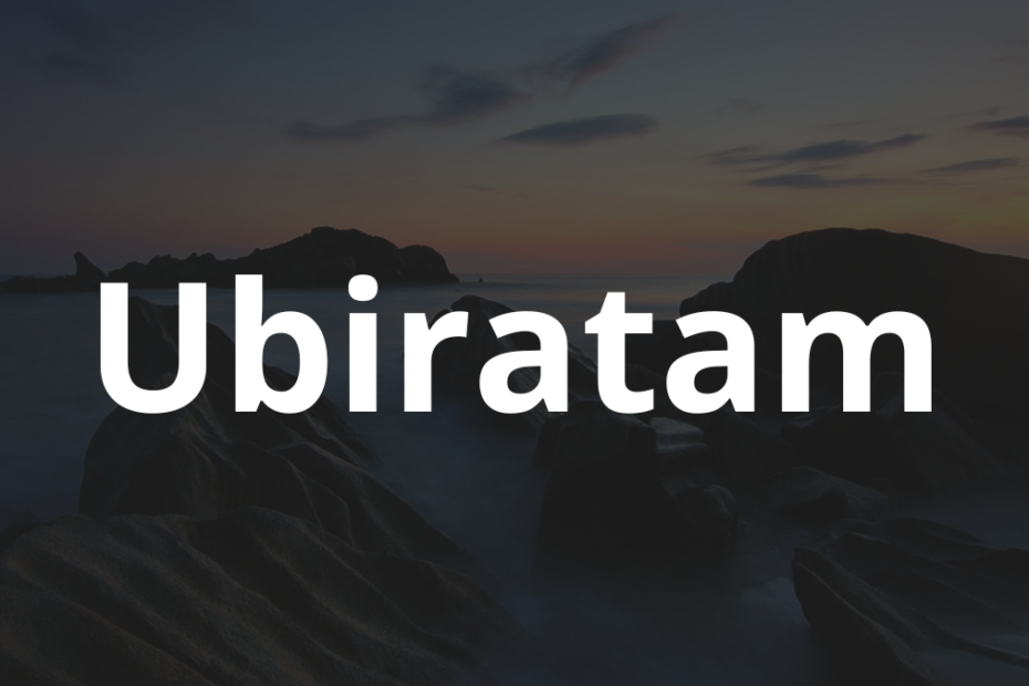 Significado do nome Ubiratam: História e origem! 8 Significado do nome Ubiratam