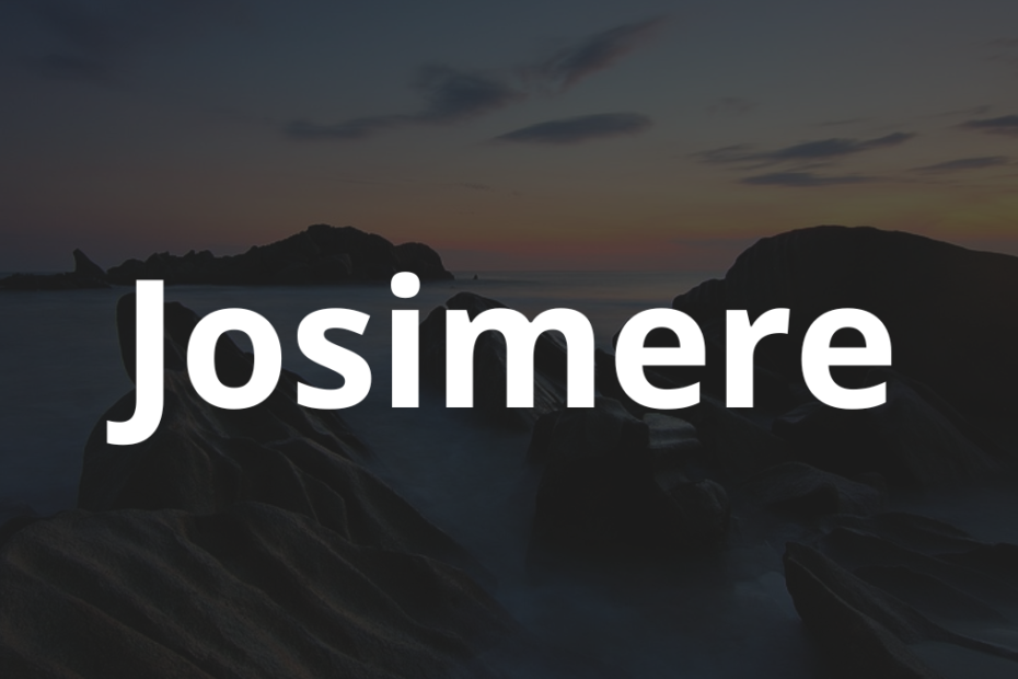 Significado do nome Josimere: História e origem! 10 Significado do nome Josimere