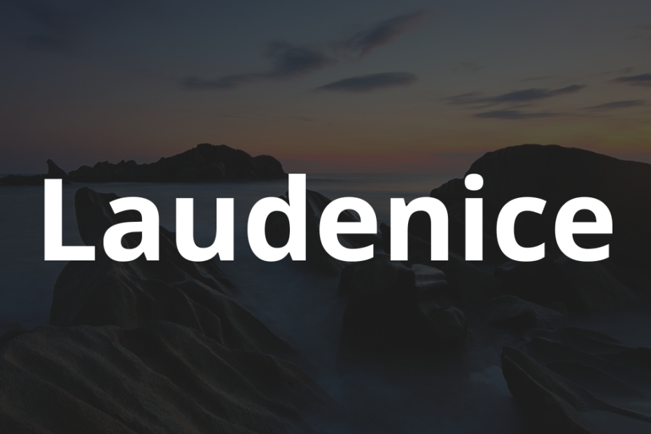 Significado do nome Laudenice