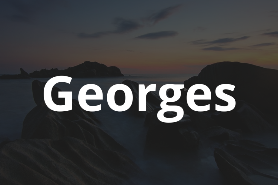 Significado do nome Georges