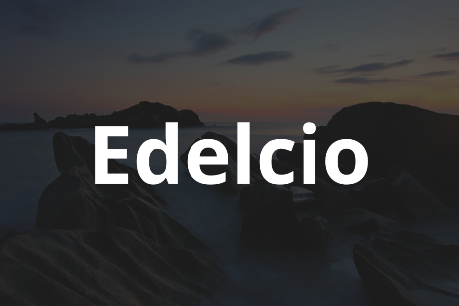 Significado do nome Edelcio: História e origem! - Nomes 2024 07 04T145920.524