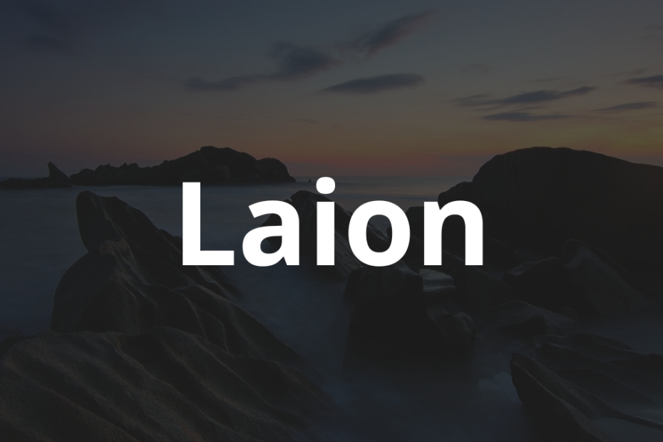 Significado do nome Laion: História e origem! 10 Significado do nome Laion