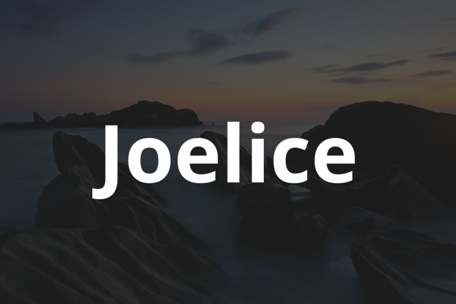 Significado do nome Joelice: História e origem! 5 Significado do nome Joelice